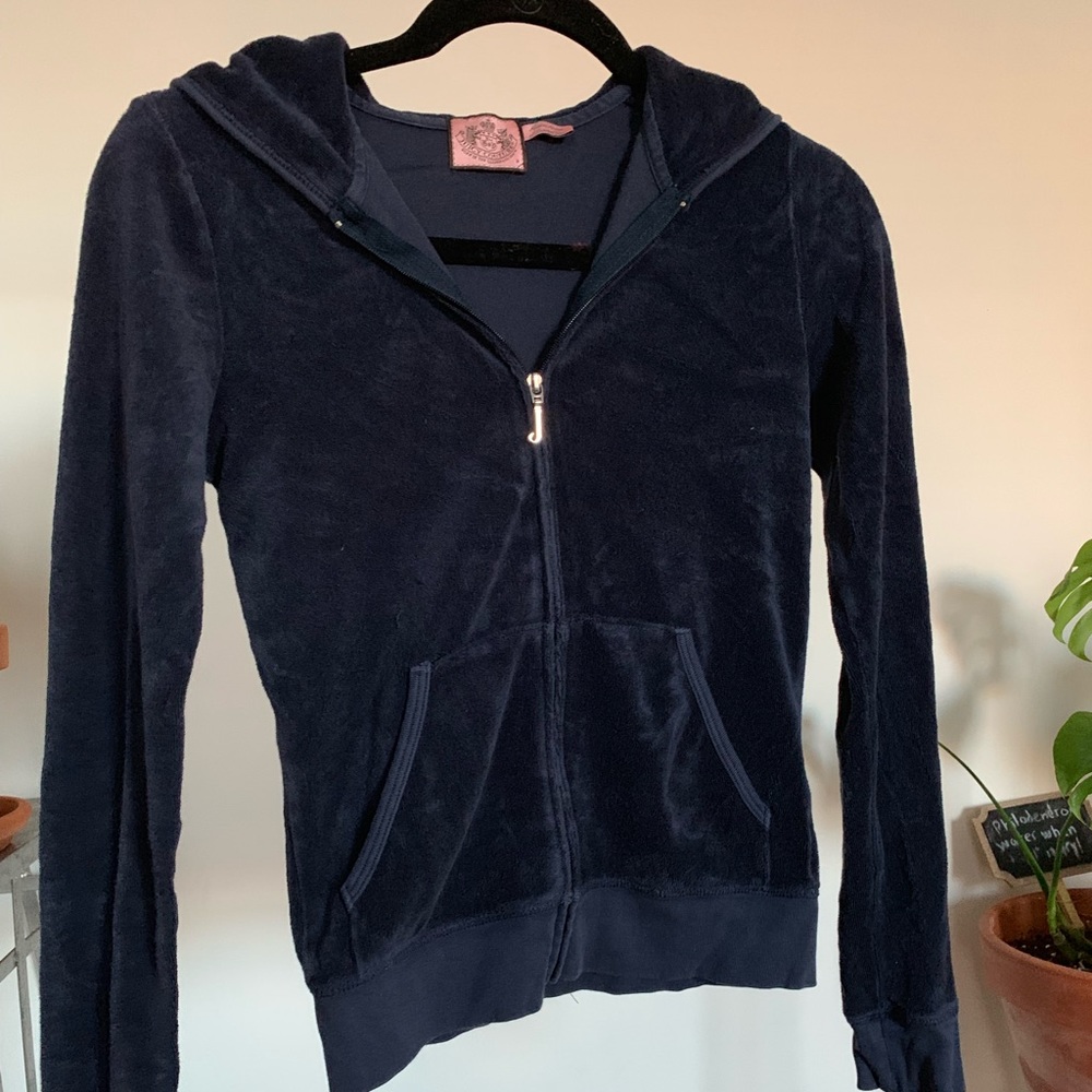 Vintage Juicy Couture Track Suit Top